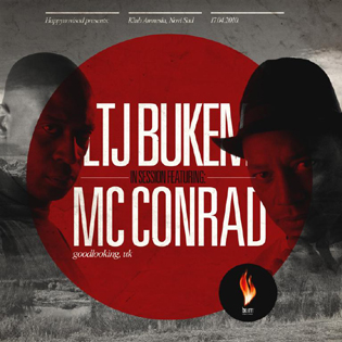 LTJ Bukem i MC Conrad flajer (Large)